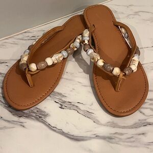 Beaded Sandles